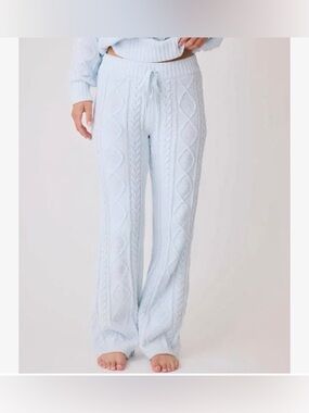 PJ Salvage Cozy Chenille Cable Knit Pant